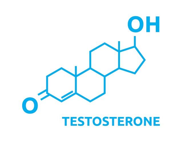 Verhoging van testosteron na gebruik Eroboost