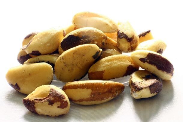 Braziliaanse noot voor potentie
