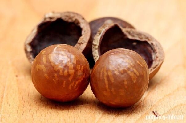 Macadamia voor potentie