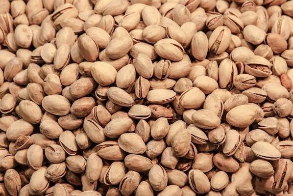 Pistachenoten voor potentie