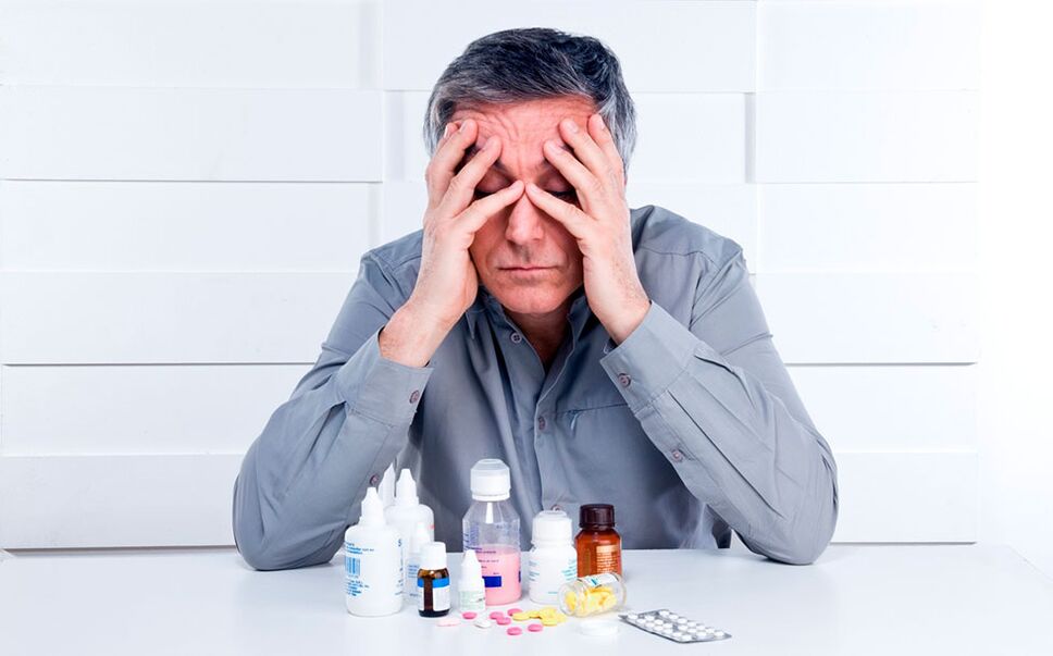 Het gebruik van sommige medicijnen heeft een negatief effect op de potentie