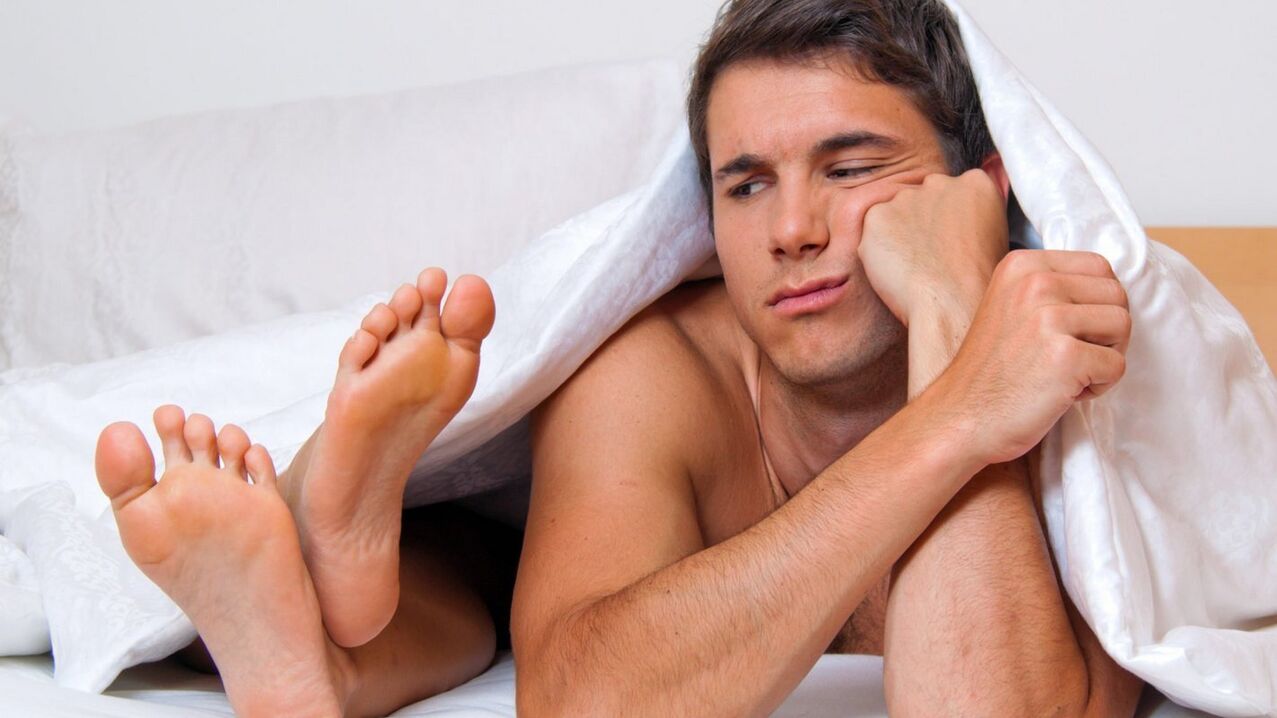 een man met een slechte potentie hoe te vergroten