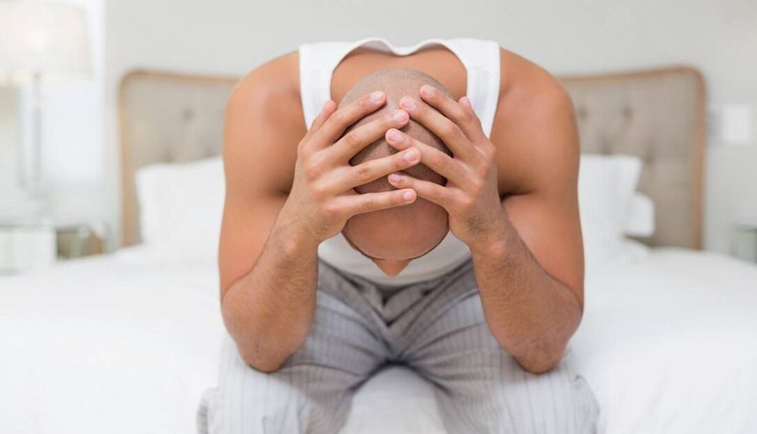 problemen met de potentie bij mannen
