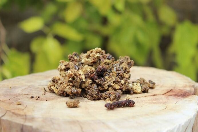 propolis om de potentie te vergroten